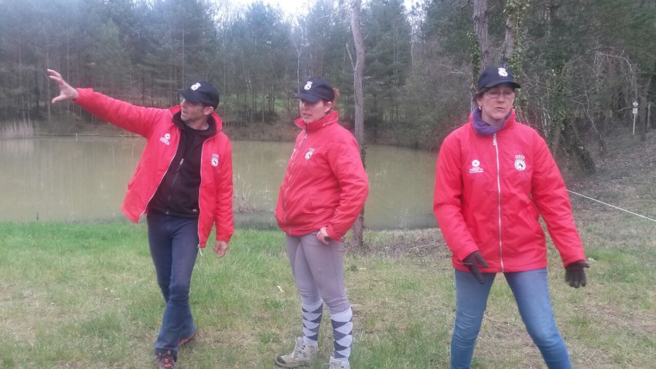 Concurso TREC Internacional en Saint Antoine d´Auberoche (Francia)